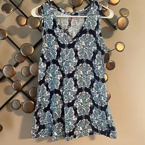 Lilly Pulitzer Hey Sailor tank